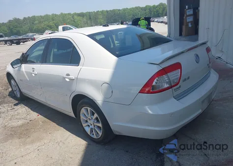 2008 Mercury Milan V6 z USA, uszkodzony, nr VIN 3MEHM07108R602848